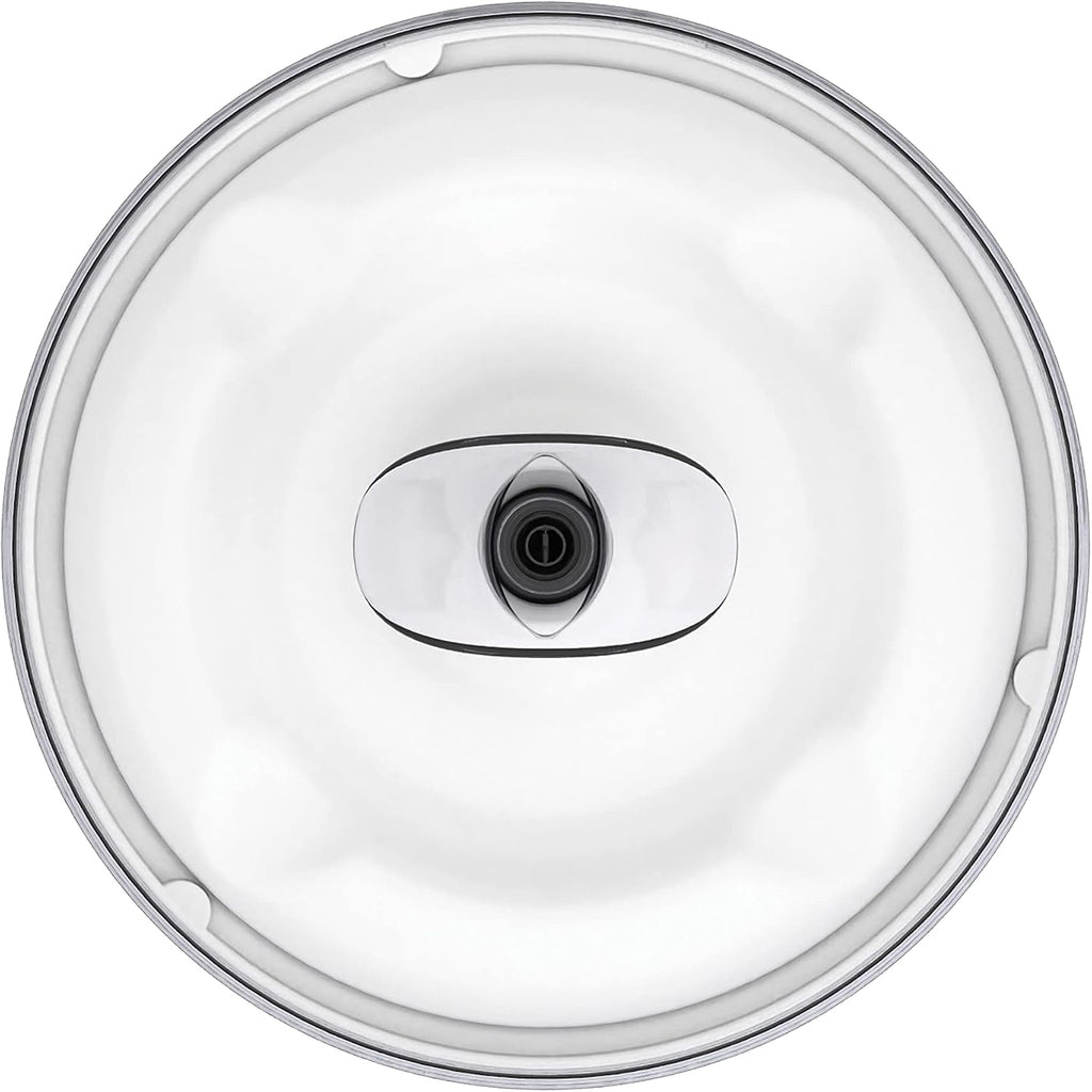 Fresh & Clear Dog Drinking Fountain with Waterfall Spout